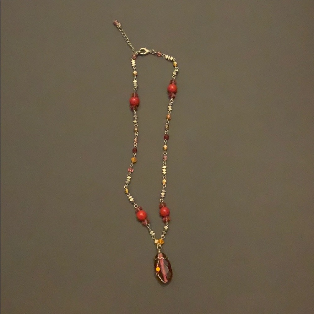 Beaded necklace